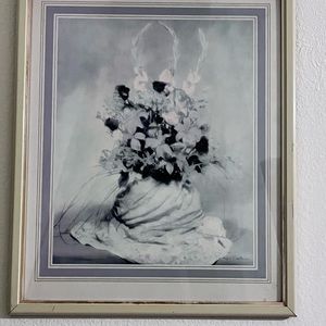 Vintage printer picture by the otters name 21X17